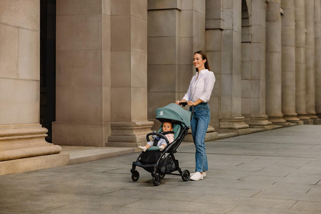 GLOBBER STROLL LITE Kinderwagen – Baby Stroller bis 22 kg - Buggy klein zusammenklappbar - Reisebugg