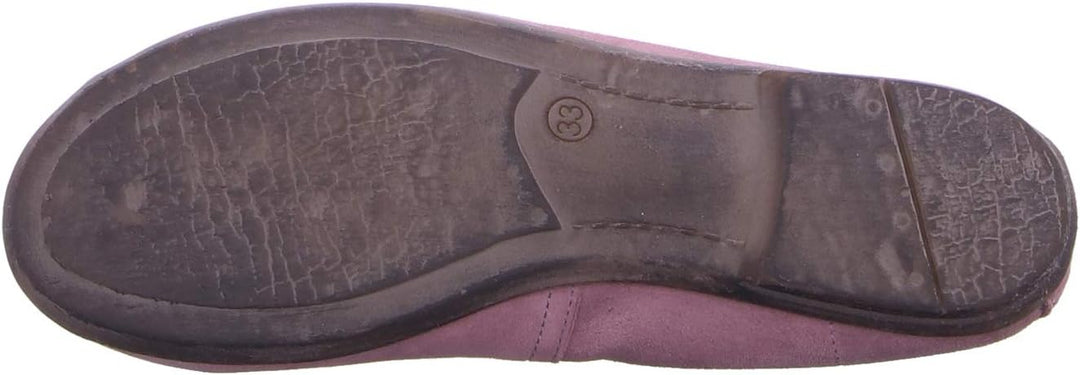 Däumling Mädchen Hadia Ballerinas 34 EU Schmal Violett Capretto Violetto, 34 EU Schmal Violett Capre