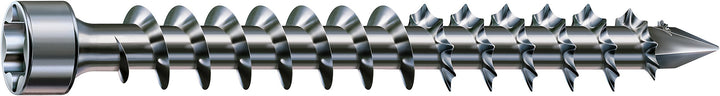 SPAX Holzbauschraube, 8,0 x 220 mm, 50 Stück, T-STAR plus, Zylinderkopf, Vollgewinde, CUT-Spitze, WI