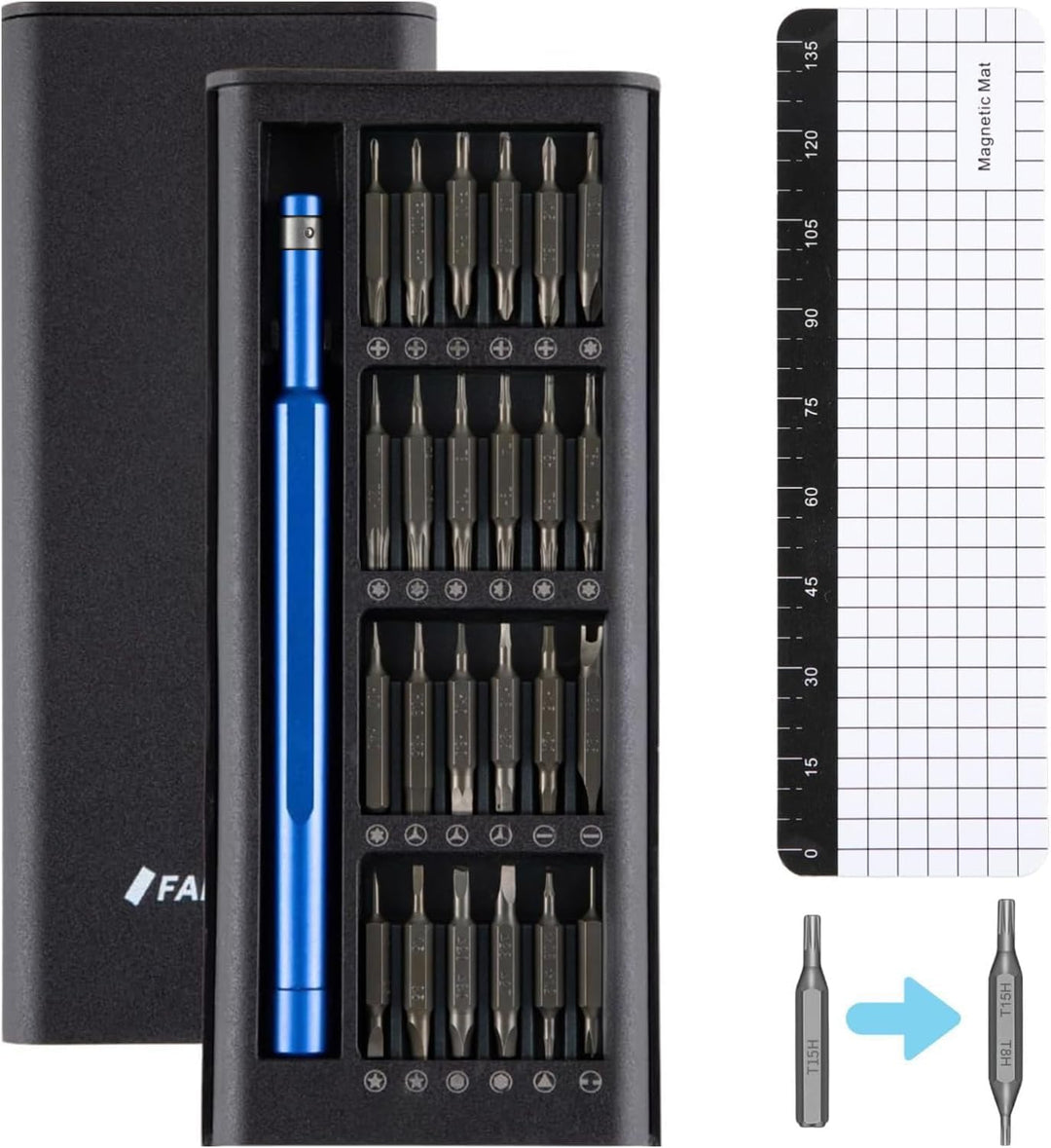 FANACAN Präzisions-Schraubendreher-Set, Mini-Schraubendreher, elektronisches Reparatur-Werkzeug-Set