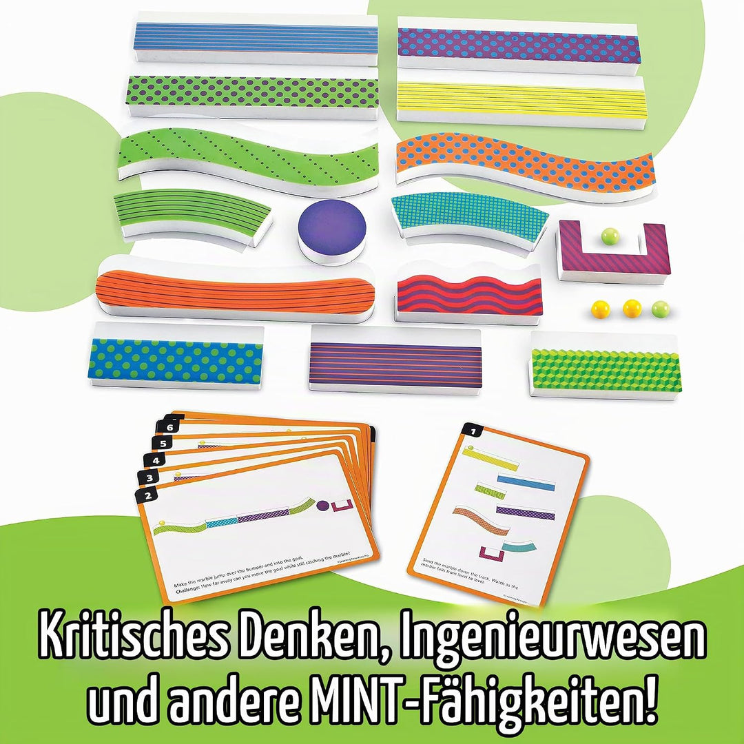 Learning Resources Tumble Trax Magnetische Murmelbahn