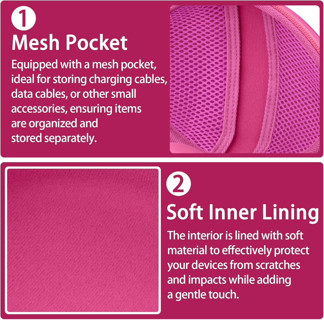 co2CREA Hart Reise Schutz Hülle Etui Tasche für Beats by Dr. DRE Studio Pro Studio3 Solo4 Solo3 Solo