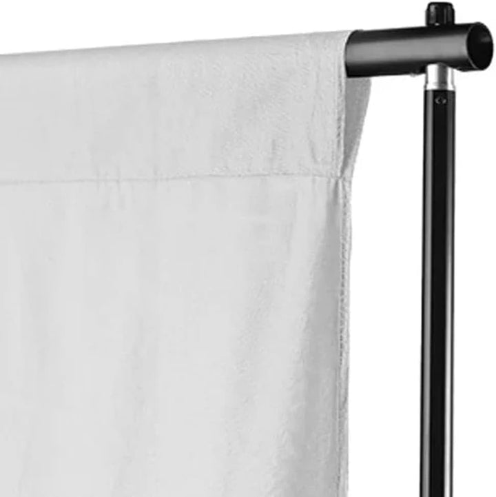 Fotostudio-Set mit Softboxen Hintergrundsystem und verstellbarem Stativ für Portrait-, Produkt- und