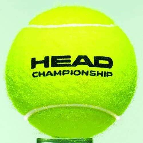 HEAD Unisex-Erwachsene Championship 8 Balls Bundle mit Griffband, 8 Balls Bundle mit Griffband