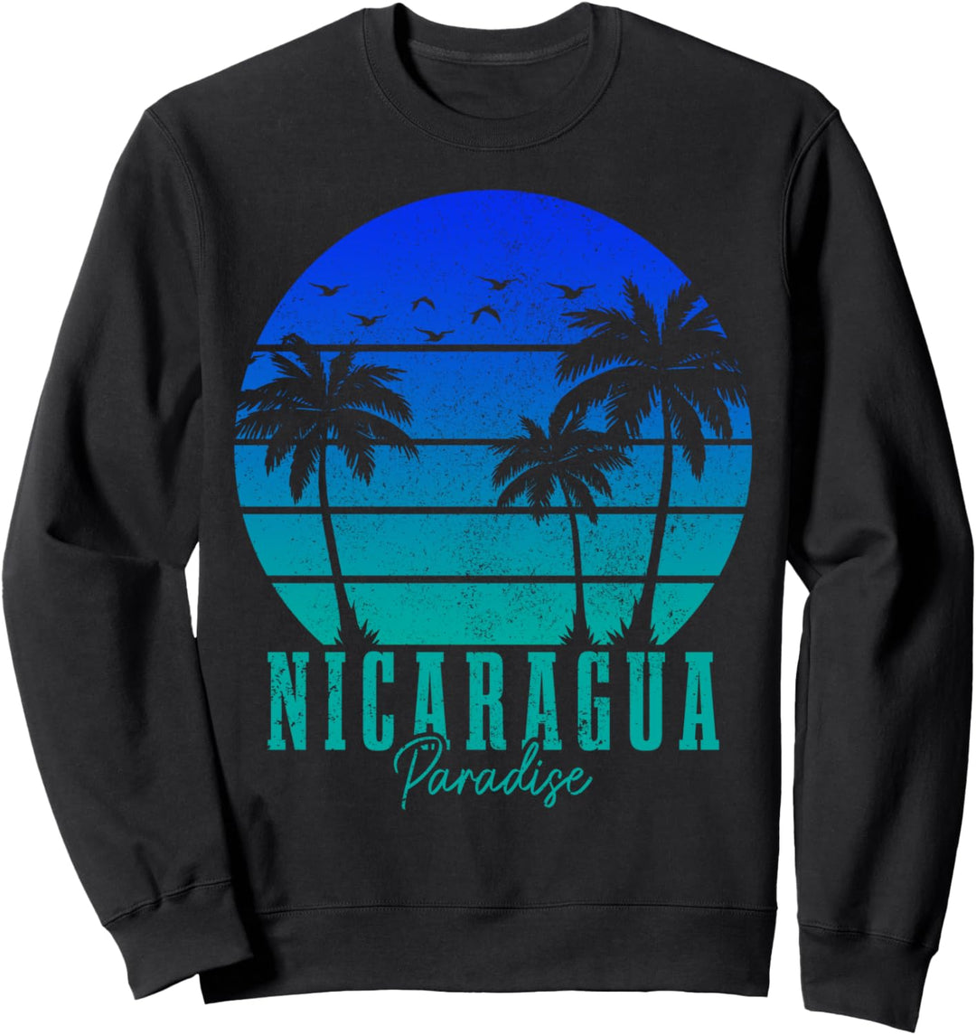 Honduras Vintage Surfer Souvenir Sweatshirt