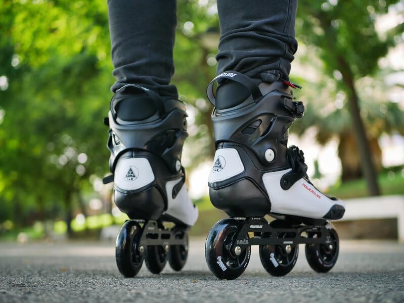 Powerslide Inline Skate Tau 90, für Urban, Freestyle und Fitness, für Damen und Herren 46EU EU, 46EU