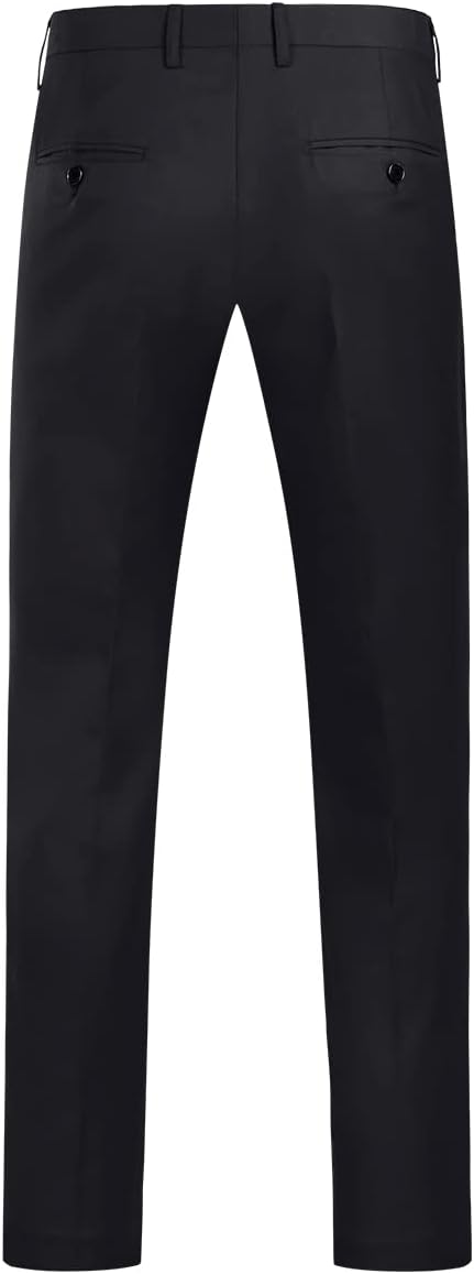 YOUTHUP Herren Anzug 2 Teilig Anzüge Modern Slim Fit Herrenanzug für Business Hochzeit Sakko Hose S