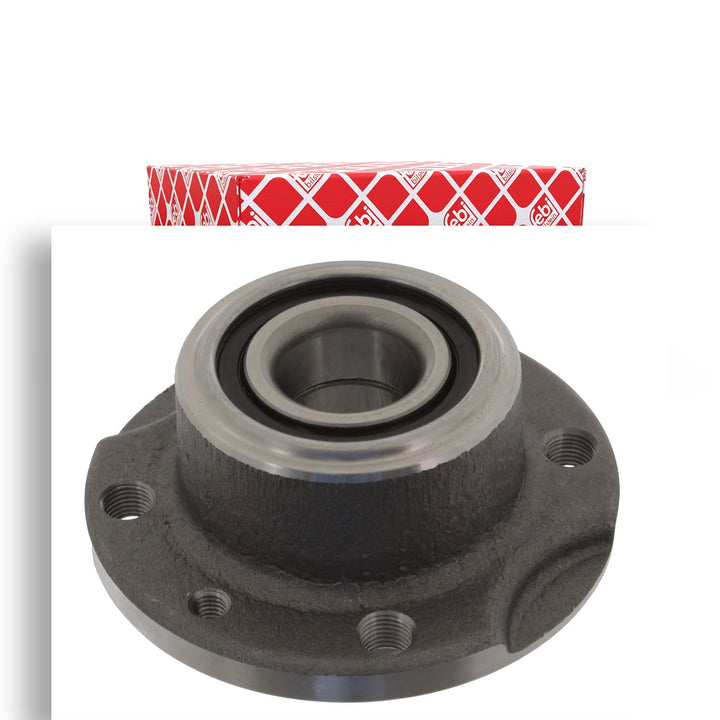 febi bilstein 12370 Radlagersatz mit Radnabe , 1 Stück
