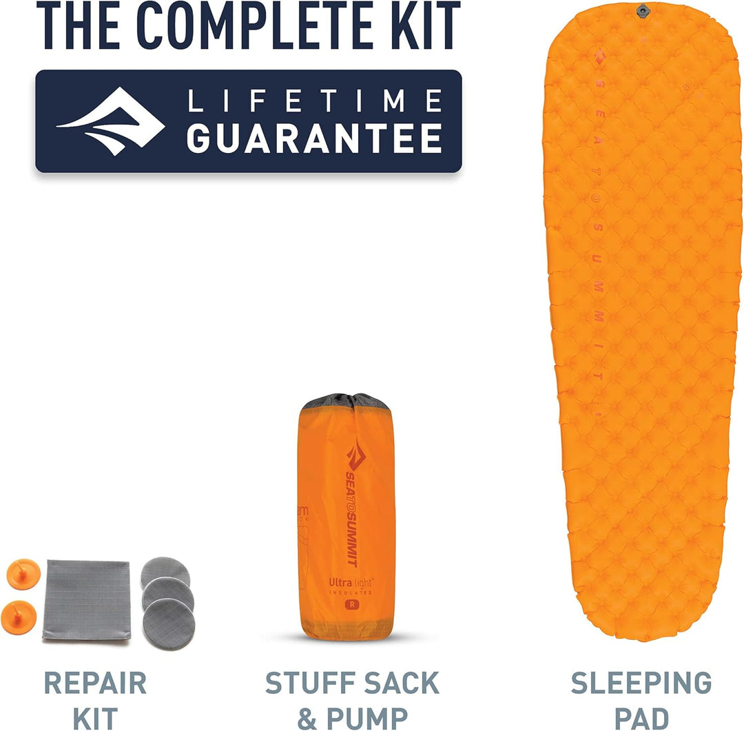 Sea to Summit - Ultralight Insulated Air Isomatte - Thermolite Ultraleichte Schlafmatte - Besonders
