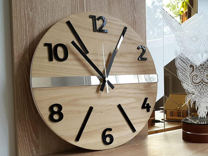 grosse Holzscheiben 35 cm - 6mm Extra Dick Holzplatte rund (5 Stk) 35 cm 5 Stk 6mm Dick, 35 cm 5 Stk