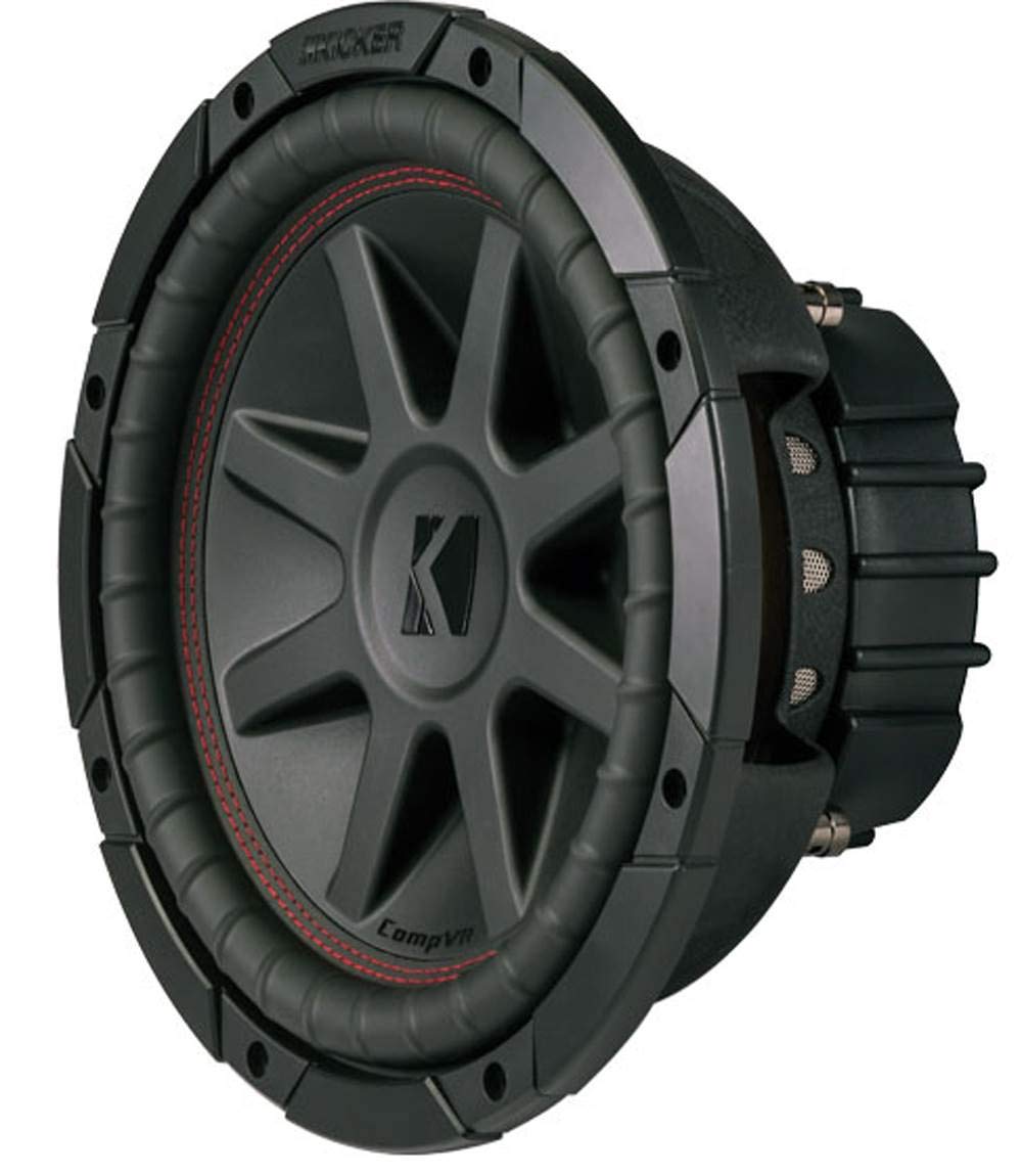KICKER 43CVR102 10 Zoll Comp-VR Woofer Schwarz
