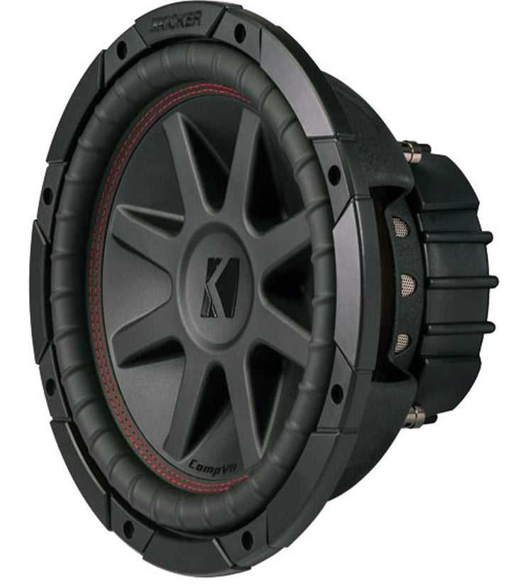 KICKER 43CVR102 10 Zoll Comp-VR Woofer Schwarz