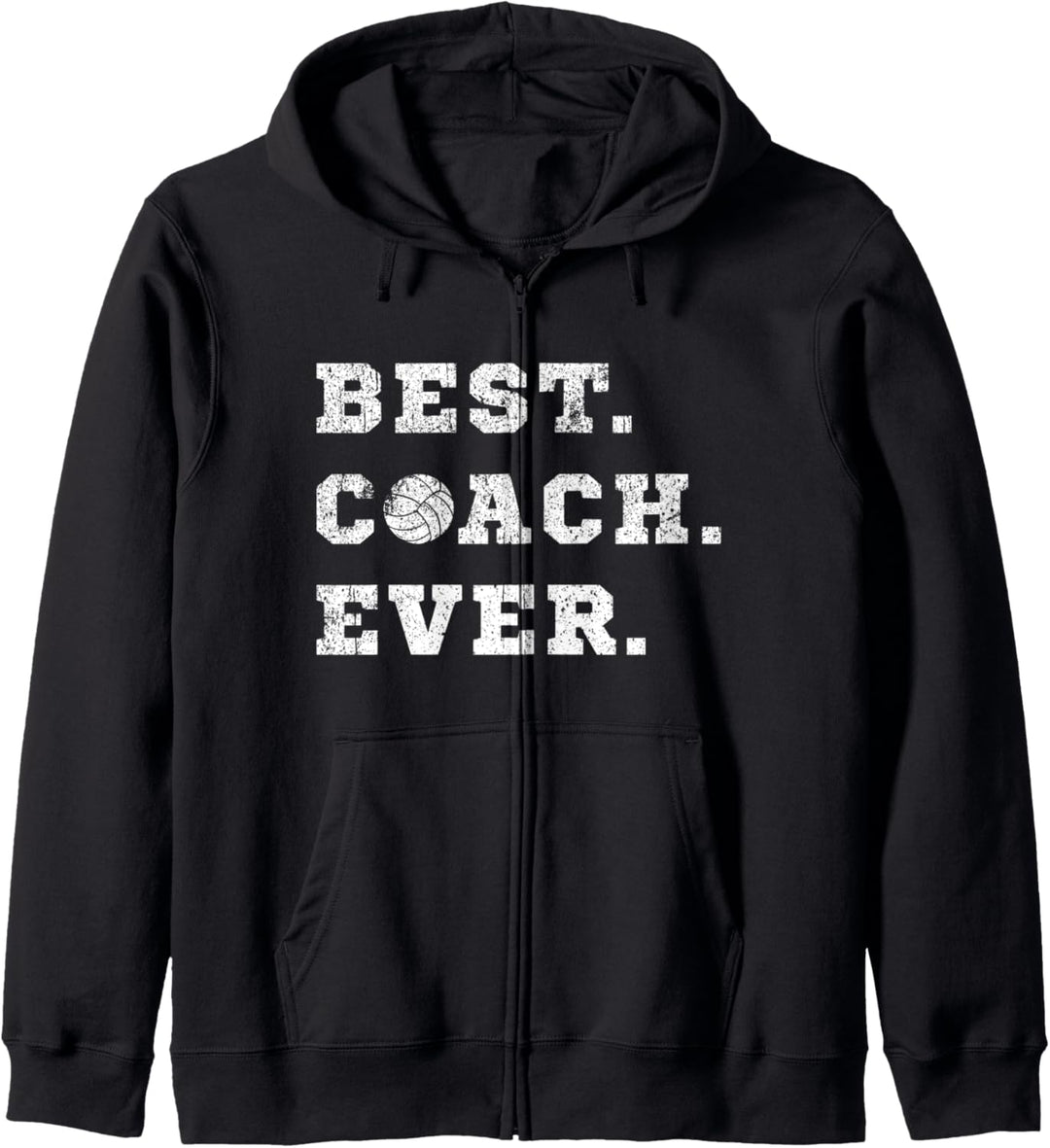 Best Coach Volleyball Coach Volleyball Coach Volleyball Coach Volleyball Kapuzenjacke