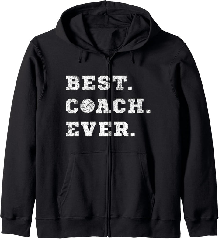 Best Coach Volleyball Coach Volleyball Coach Volleyball Coach Volleyball Kapuzenjacke