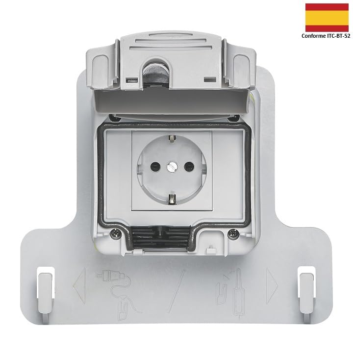 Green´UP ACCESS IP66 IK08 + Differentiallist zur Installation LEGRAND 090470