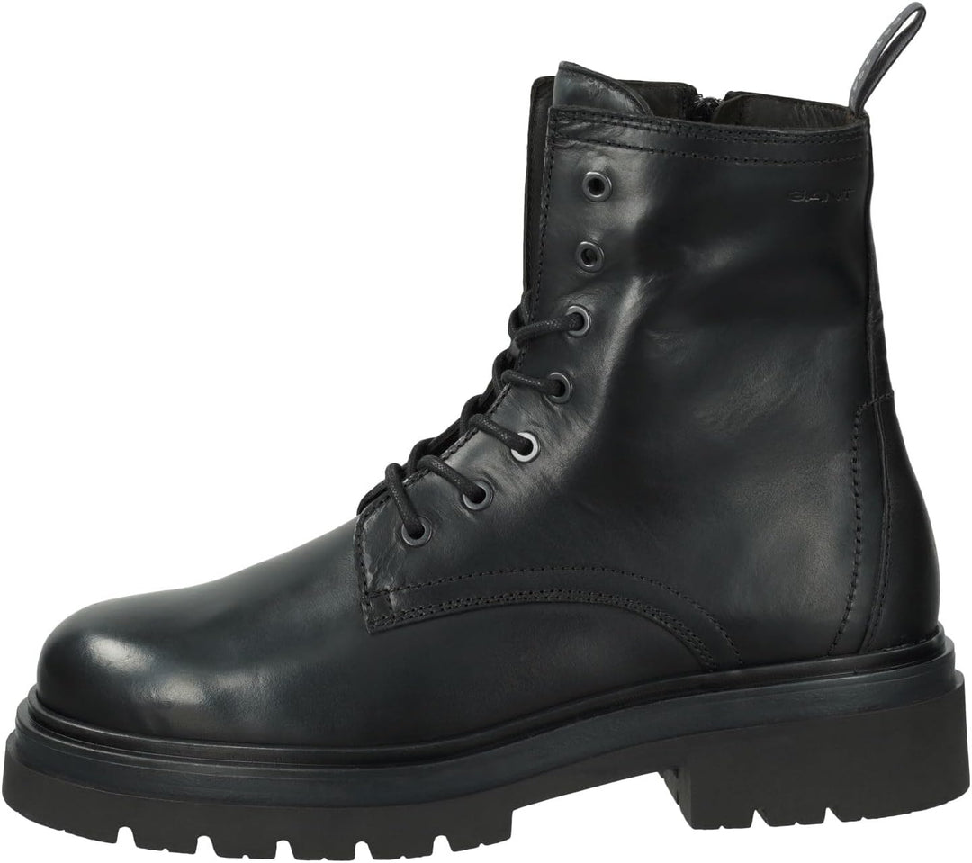 GANT Herren Ramzee Halblange Stiefel 44 EU Schwarz, 44 EU Schwarz