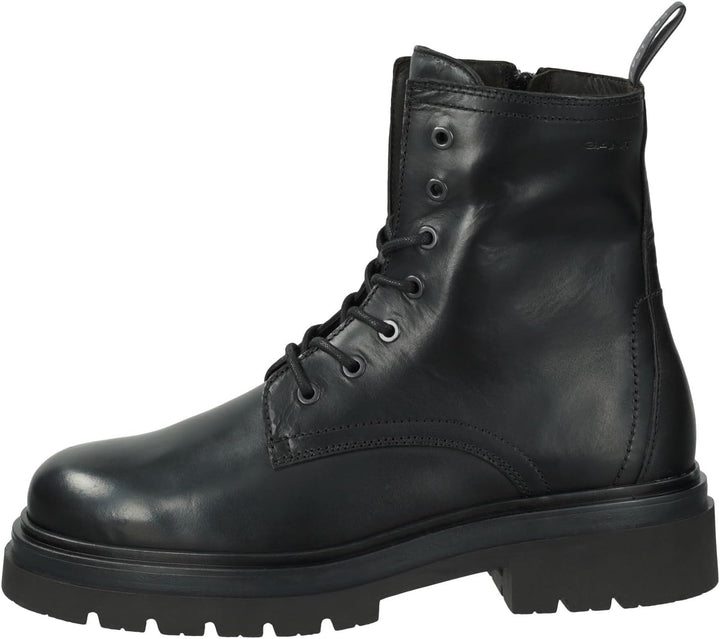 GANT Herren Ramzee Halblange Stiefel 44 EU Schwarz, 44 EU Schwarz