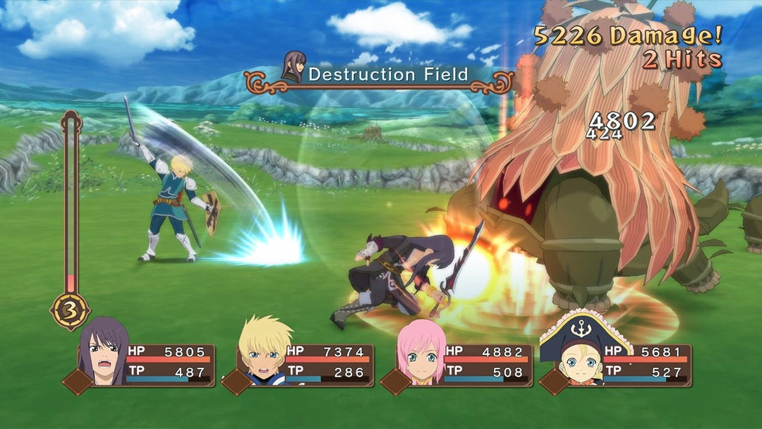 Tales of Vesperia: Definitive Edition - [Nintendo Switch] Nintendo Switch Standard, Nintendo Switch