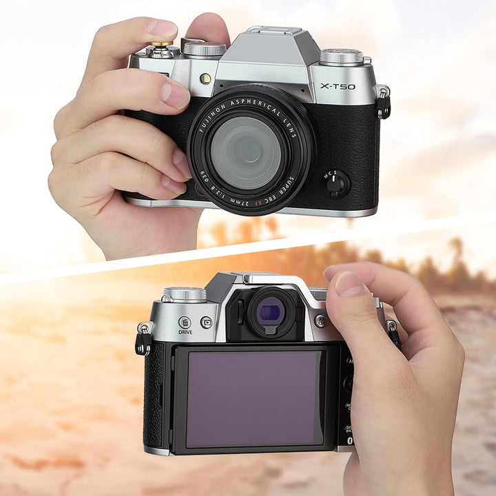 Haoge THB-XT30S Metall-Blitzschuh-Daumenauflage für Fujifilm Fuji X-T10 X-T20 X-T30 XT10 XT20 XT30 K