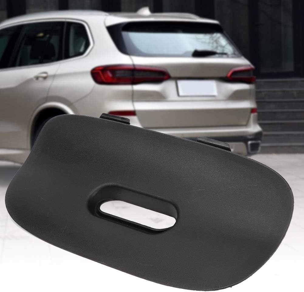 Für X5 E53-51128402327 Heckstossstangenschutzabdeckung für E53 X5 2000-2006 Schwarz