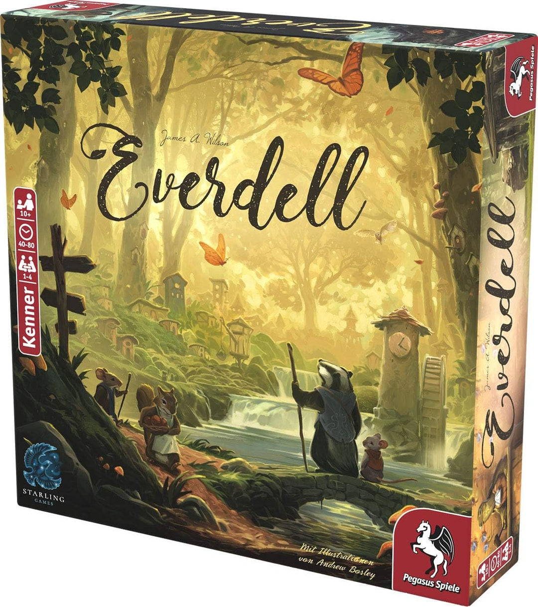 Pegasus Spiele 57600G - Everdell (deutsche Ausgabe) Single, Single