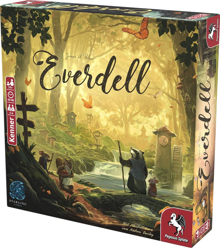 Pegasus Spiele 57600G - Everdell (deutsche Ausgabe) Single, Single