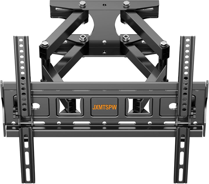 JXMTSPW Wandabstand Fernseher, 26-55 Zoll TV Wandhalterung, Langer Schwenkarm, Neigen, Schwenken, Ro
