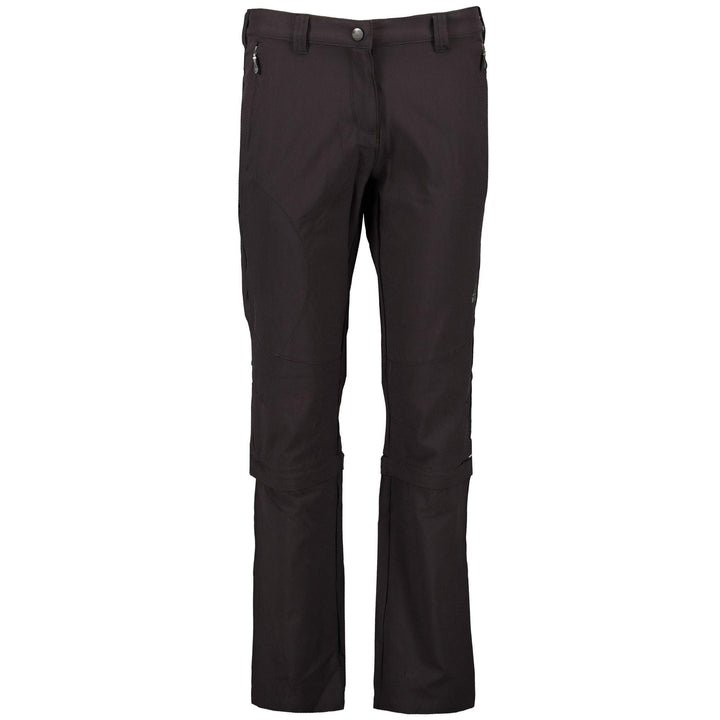 McKINLEY Damen Abzipphose Mandorak Kg 17 Schwarz, 17 Schwarz