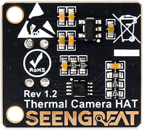 MLX90640 IR Array Thermal Imaging Camera Module for Raspberry Pi, 32 x 24 Pixels, 55° Field of View
