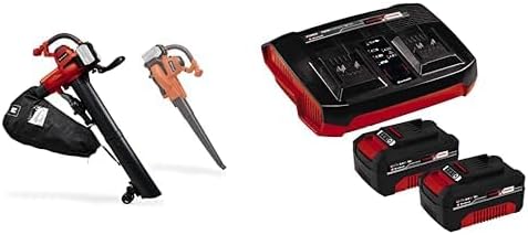 Einhell Akku-Laubsauger GE-CL 36/230 Li E Power X-Change (Li-Ion, 18 V, 230 km/h, max. 225 m³/h, 45