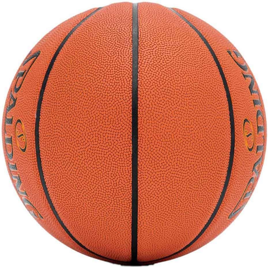 Spalding Unisex – Erwachsene Tf Series Exel Basketbälle 6 Orange, 6 Orange