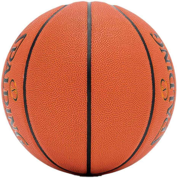Spalding Unisex – Erwachsene Tf Series Exel Basketbälle 6 Orange, 6 Orange