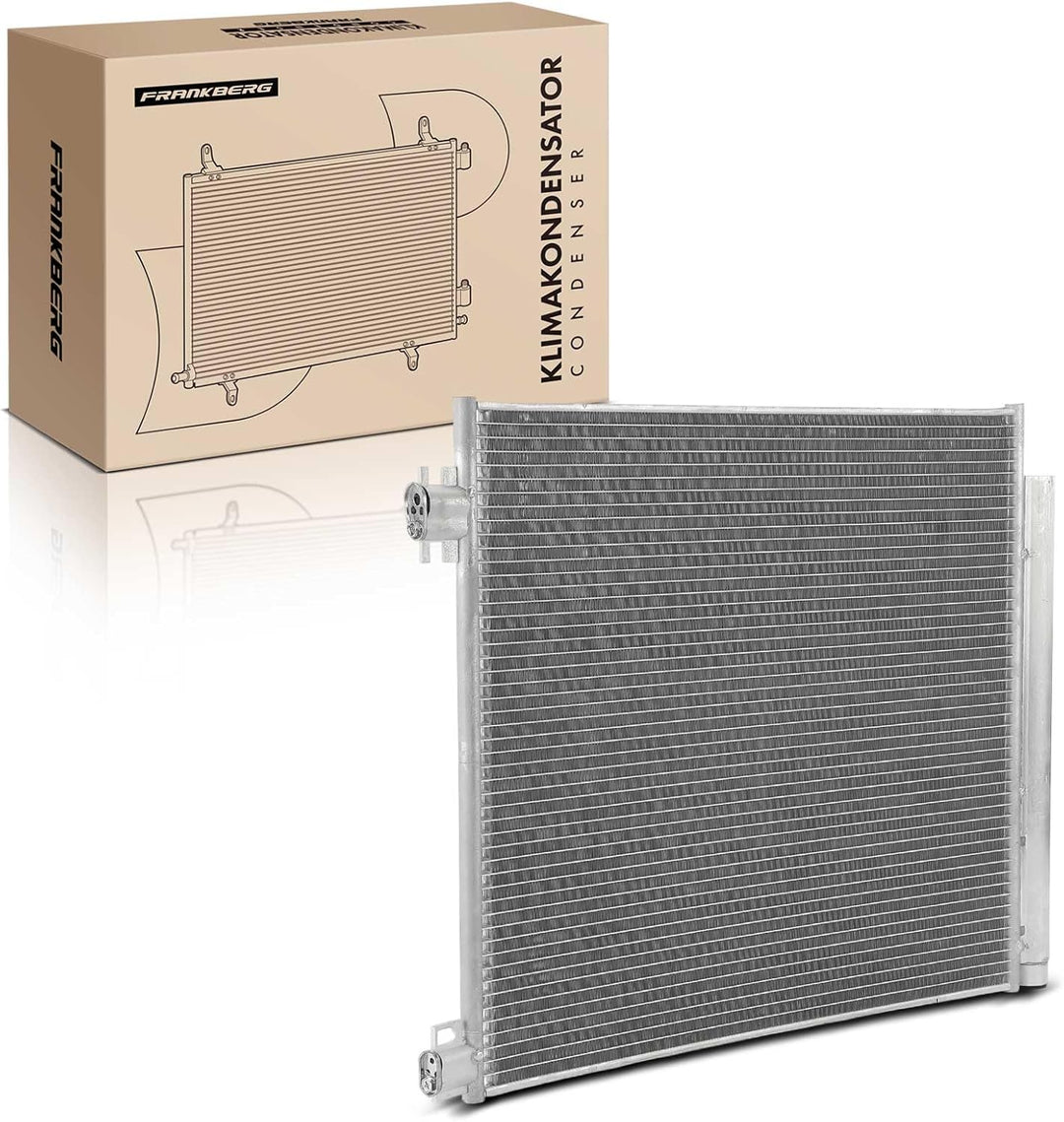 Frankberg Kondensator Klimaanlage Kompatibel mit Qashqai II J11 J11 2013-Heute X-Trail T32 2014-Heut