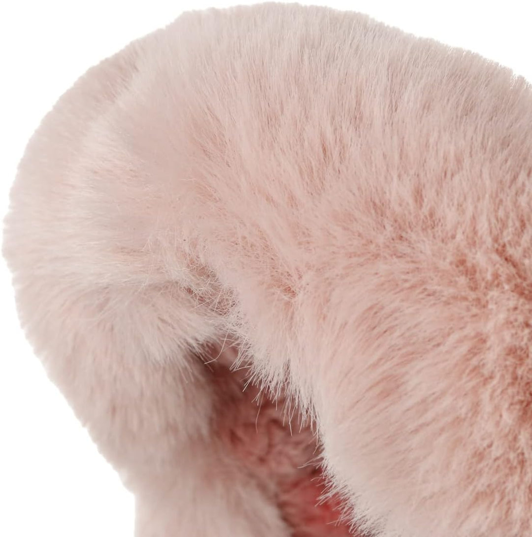 180s Felicity Leo Damen Ohrenwärmer Ohrenschützer Ohrenschutz Mit Futter Einheitsgrösse Rosa, Einhei