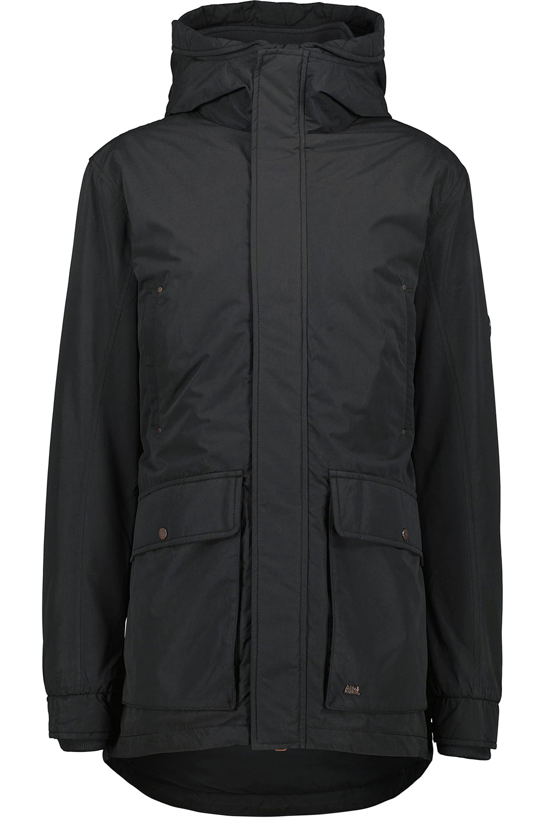 ALIFE and Kickin Ronak A Coat – Herren Winterjacke Parka – Warm & Winddicht – Robuster Wintermantel