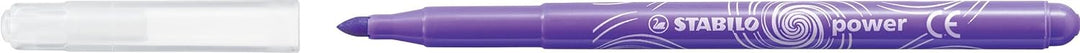 Filzstift - STABILO power - 240er Pack - mit 20 verschiedenen Farben, 240er Pack