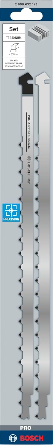 Bosch Professional 2tlg. Sägeblatt Set (für verschiedene Materialien, Zubehör für Bosch Tandemfuchss