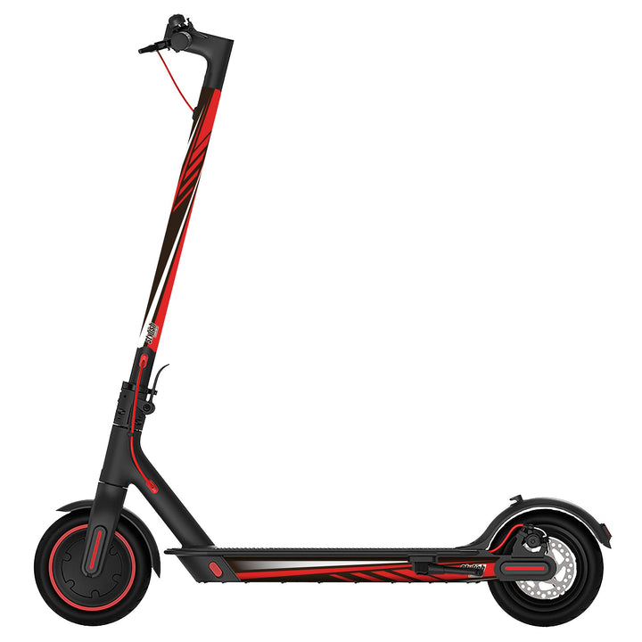 STYLISH SCOOTERS Xiaomi M365 Aufkleber, Sport Red Vinyl, dekorativ, für Ihren Elektroroller, geeigne