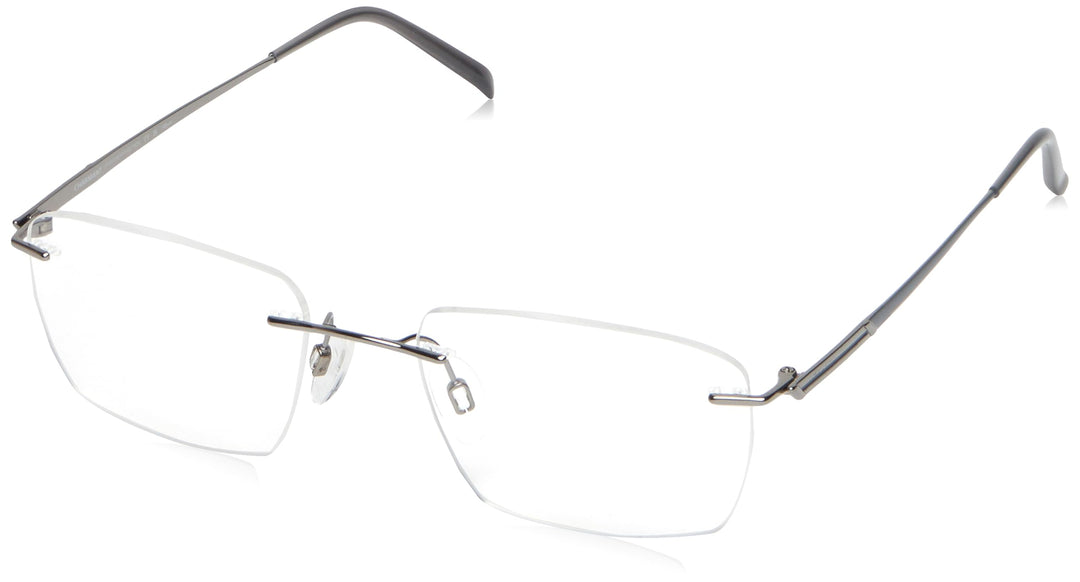 CHARMANT 29739 Brille, Grau, 54 für Herren, Grau