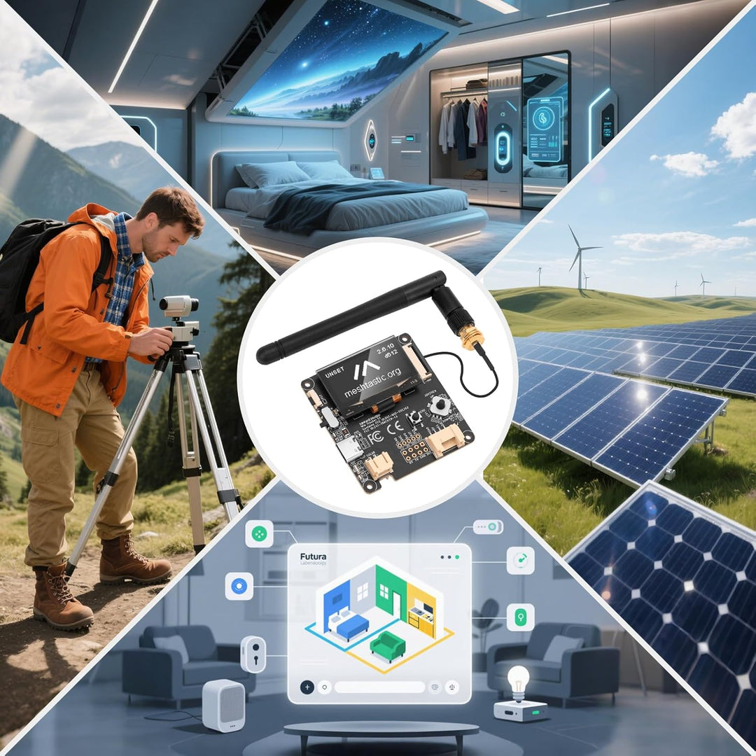 Wio Tracker L1 Entwicklungs Board SX1262 nRF52840-für AR duino Meshtastic LoRa, Blue Tooth 5.0, GPS