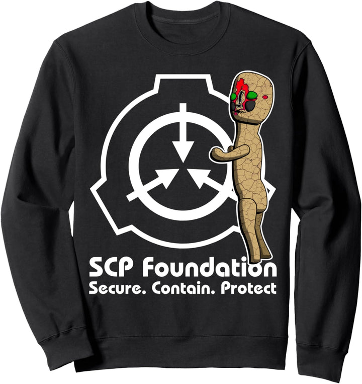 SCP-Stiftung SCP-173 Sweatshirt