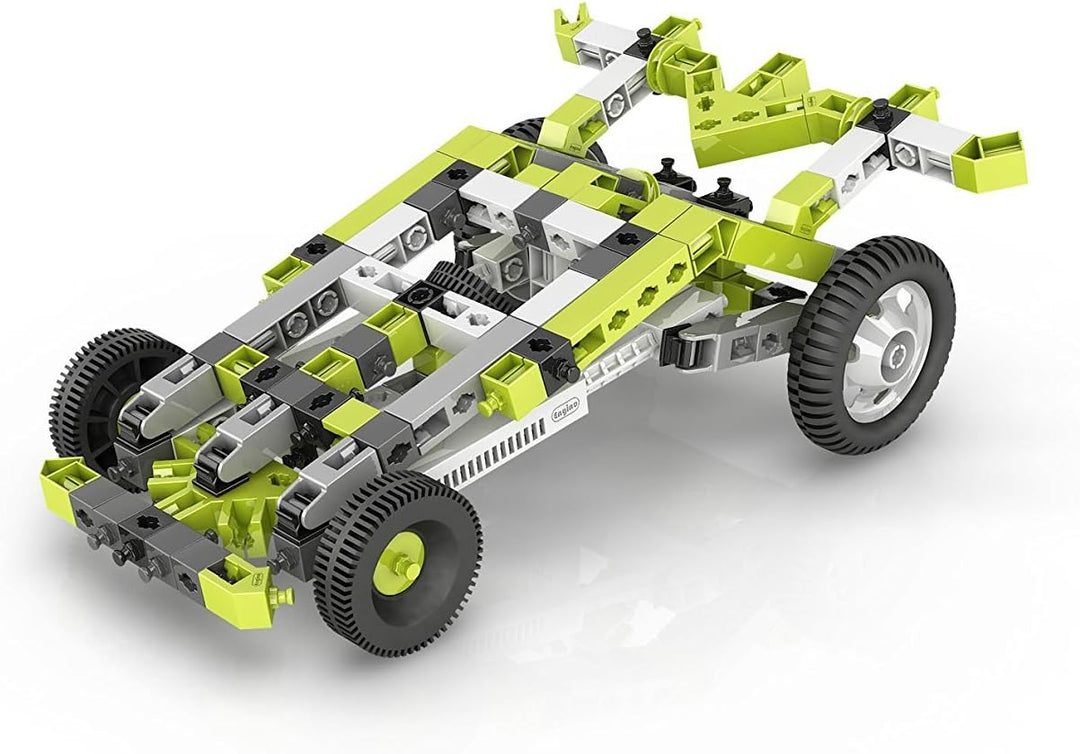 Engino-INVENTOR 1631 - Konstruktionsbausatz 16 in 1 Autos