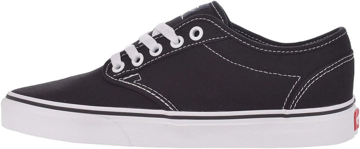 Vans Damen Atwood Low-Top, 39 EU Schwarz Canvas Blk Wht 187
