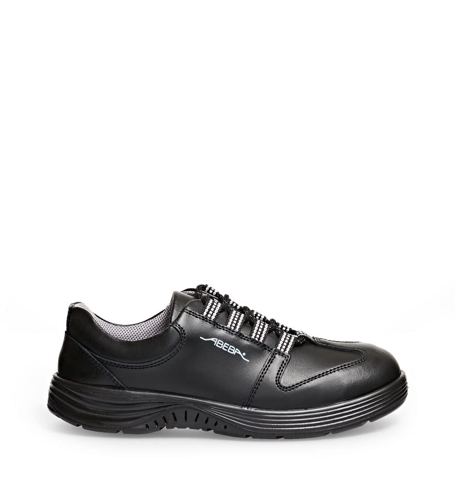 ABEBA 711038 X-LIGHT Niedriger Schuh, S2, SRC, Schwarz, Grösse 48 48 EU, 48 EU