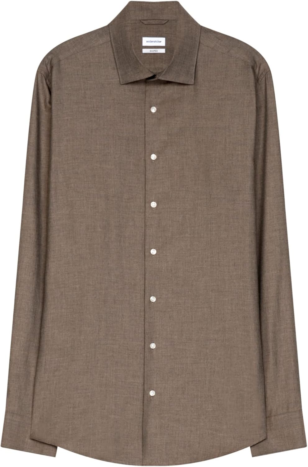 Seidensticker Herren Business Hemd - Shaped Fit - Bügelfrei - Kent-Kragen - Langarm - 100% Baumwolle