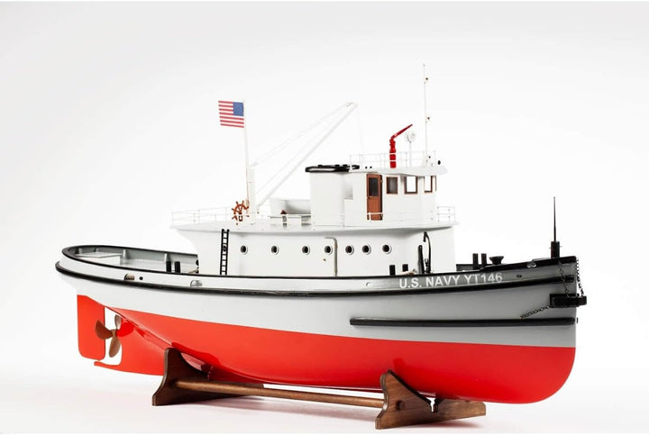 Billing Boats B708 Hoga Pearl Harbor Tugboat Boat Modellbausatz, Keine