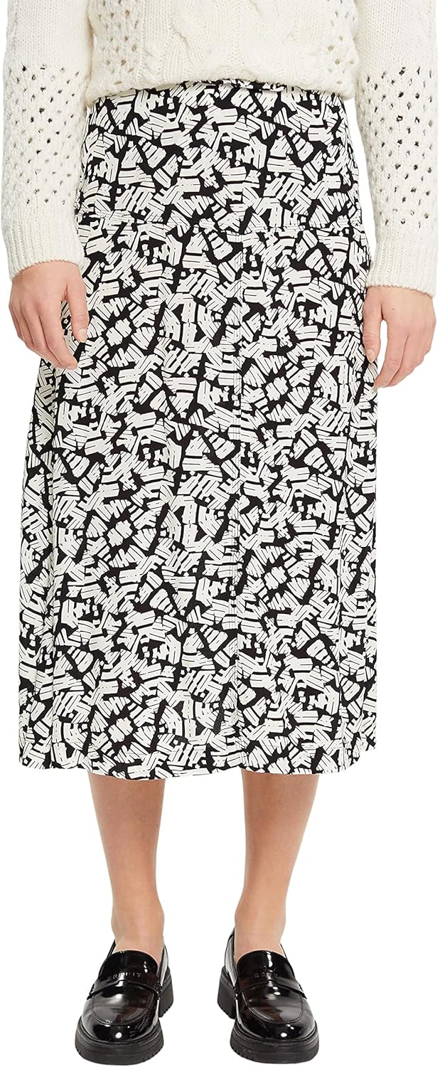 ESPRIT Gemusterter Midirock