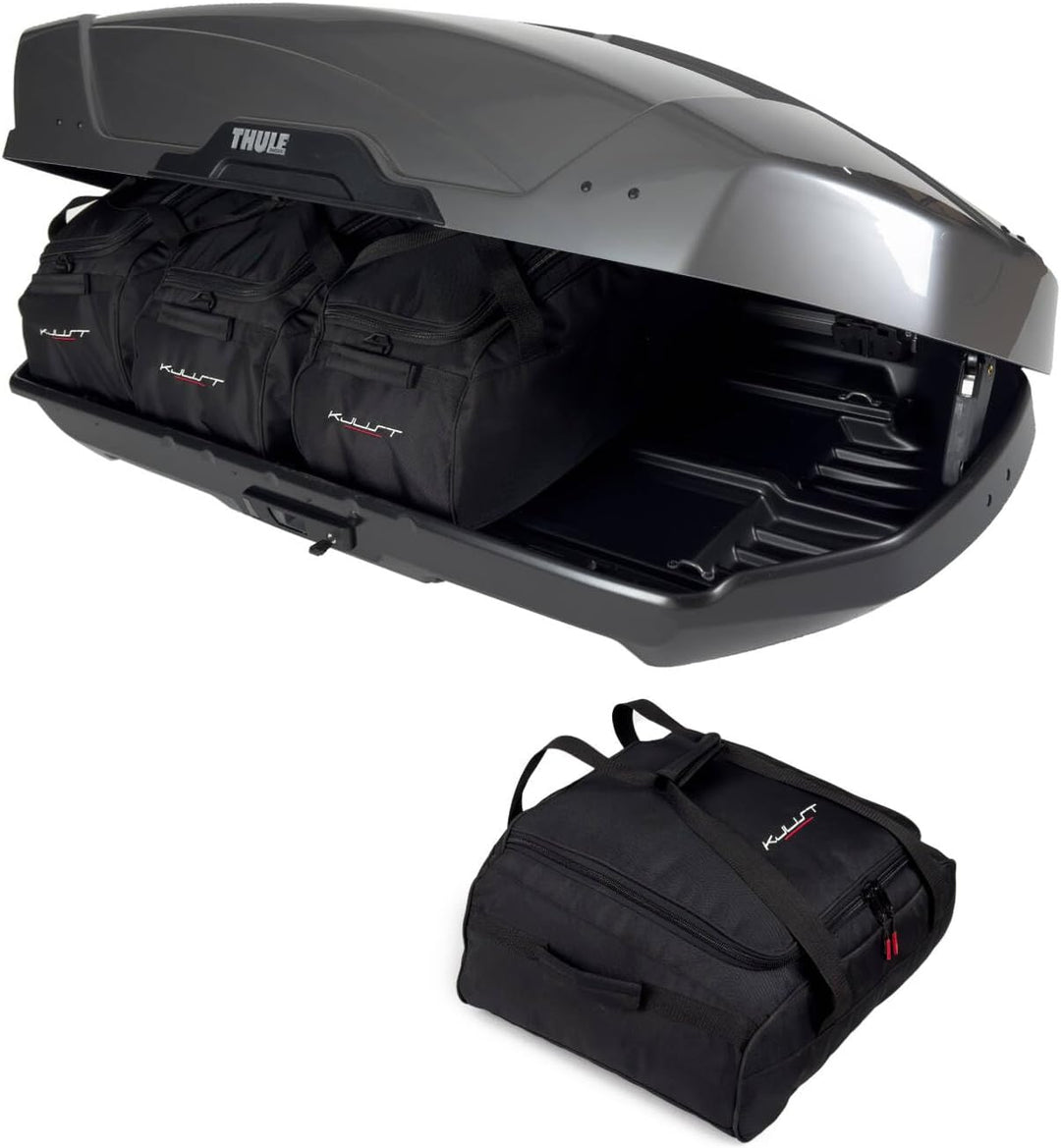 DACHBOX KJUST Taschen Set 4STK FÜR Thule Motion XT M