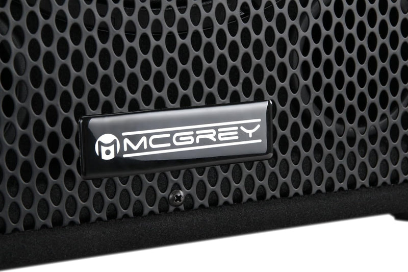 McGrey PA-112 12/2 passive Box (DJ, PA, 2-Wege Lautspercher, Trapezform, 75/150/300 Watt (RMS/Musikl