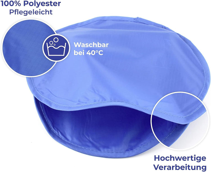 Maximex Mikrowellen-Aufwärmkissen, Brötchen und Croissants aufbacken, in der Mikrowelle anzuwenden,